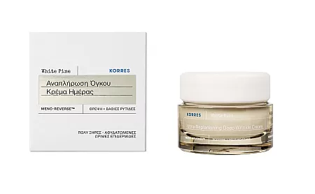 Korres Λευκή Πεύκη Κρέμα Ημέρας 40ml Πολύ Ξηρές - Αφυδατωμένες