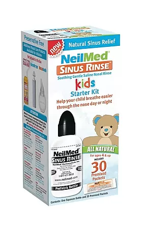 NeilMed Sinus Rinse Kids Starter Kit 30 sachets