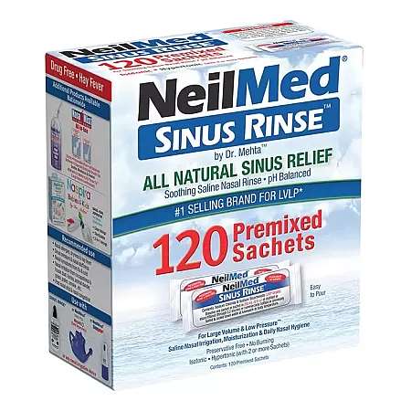 NeilMed Sinus Rinse 120τμχ