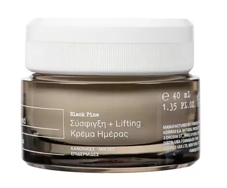 Korres Μαύρη Πεύκη 4D Κανονικές-Μικτές Επιδερμίδες 40ml