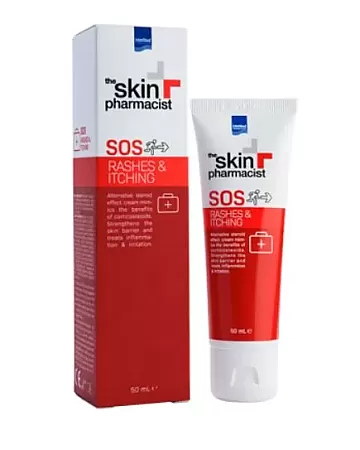 The Skin Pharmacist SOS Rashes & Itching 50ml
