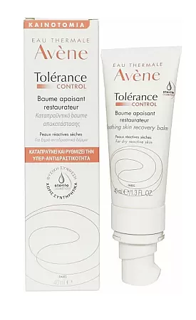 Avene Tolerance Control Baume Apaisant Restaurateur 40ml