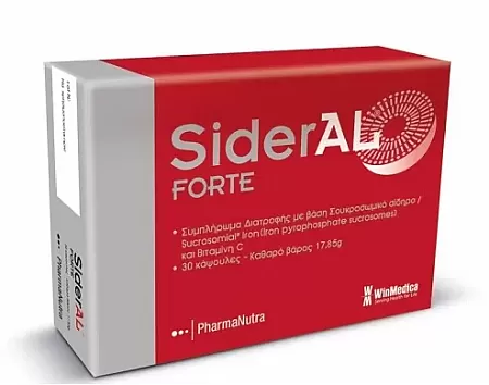 WinMedica Sideral Forte 30 κάψουλες