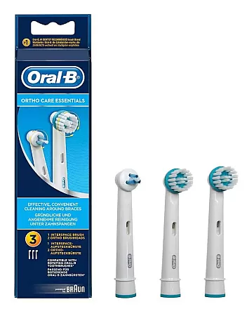 Oral-B Ortho Care Essentials 3τμχ