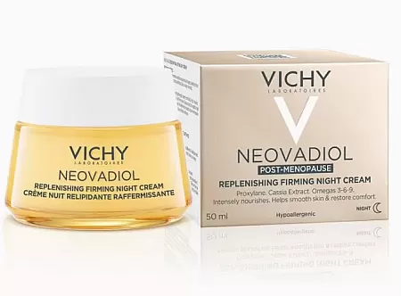 Vichy Neovadiol Post-Menopause Replenishing Firming Night Cream 50ml