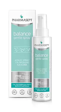 Pharmasept Derma Balance Gentle Spray Πρόσωπο και Σώμα 100ml