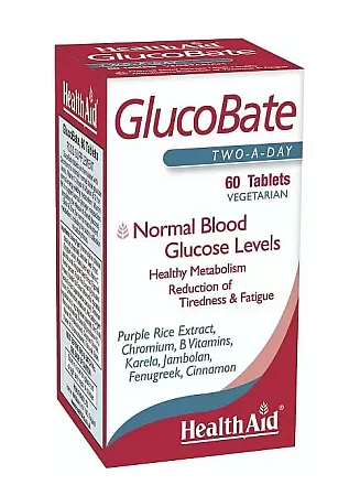 Health Aid Glucobate 60 ταμπλέτες