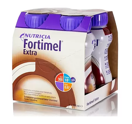 Nutricia Fortimel Extra 4 x 200ml Σοκολάτα