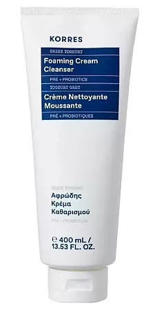 Korres Greek Yoghurt Foaming Cream Cleanser 400ml