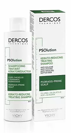 Vichy Dercos Psolution Shampoo 200ml