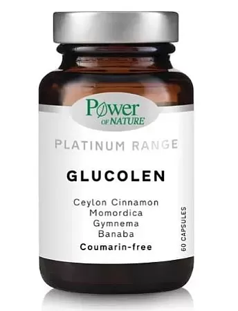 Power Of Nature Platinum Range Glucolen 60 κάψουλες