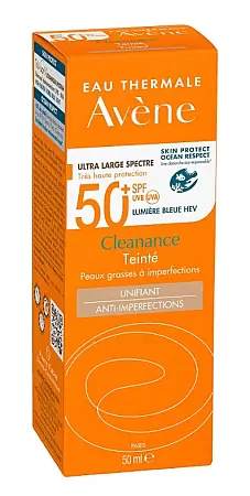 Avene Cleanance Teinte TRSB SPF50+ 50ml