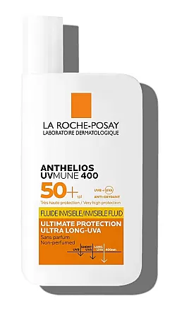 La Roche Posay UVmune 400 Invisible Fluid Χωρίς Άρωμα SPF50 50ml