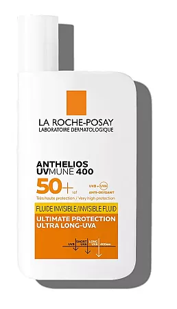 La Roche Posay UVmune 400 Invisible Fluid Με Άρωμα SPF50 50ml