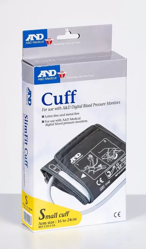 Περιχειρίδα AND ηλεκτρονικού πιεσομέτρου Small