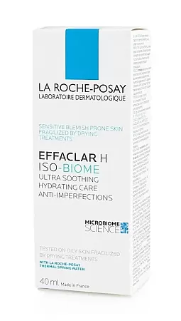 La Roche Posay Effaclar H Iso Biome 40ml