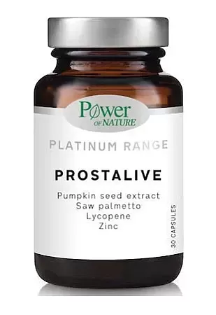 Power Of Nature Prostalive 30 κάψουλες