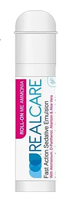 Real Care Roll-on με Αμμωνία 25ml