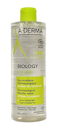 A-Derma Biology Hydra Cleansing Micellar Water 400ml