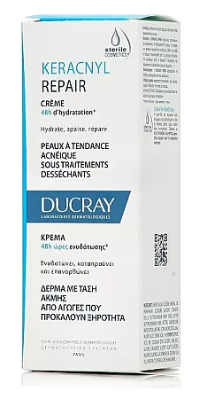 Ducray Keracnyl Repair Cream 50ml