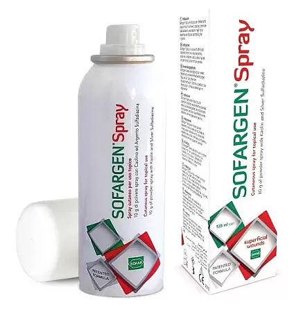 Winmedica Sofargen Spray Δερματικό Εκνέφωμα 125ml