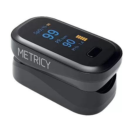 Metricy OxyPlus Παλμικό Οξύμετρο Δαχτύλου
