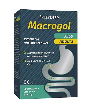 Frezyderm Macrogol 3350 Adults 10x20gr