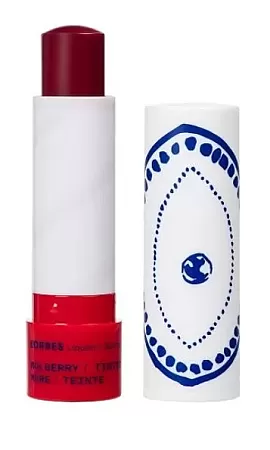 Korres Lip Balm με Χρώμα Mulberry Tinted 4.5gr