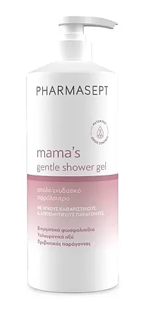 Pharmasept Mama's Gentle Αφρόλουτρο σε Gel 500ml