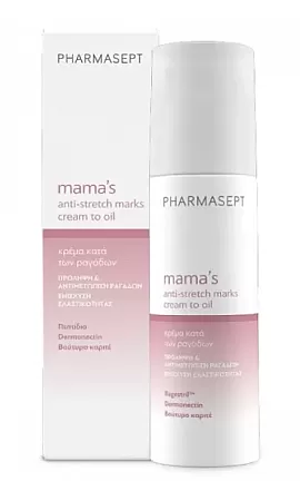 Pharmasept Mama’s Antistretch Marks Cream To Oil 150ml