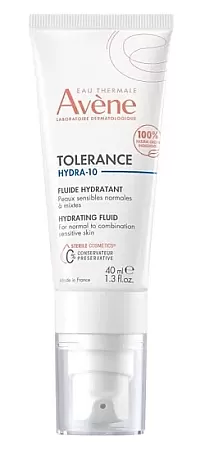 Avene Tolerance Hydra-10 Fluide για κανονικό-μικτό δέρμα 40ml