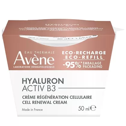 Avene Hyaluron Activ B3 Refill 24ωρη Κρέμα Προσώπου 50ml