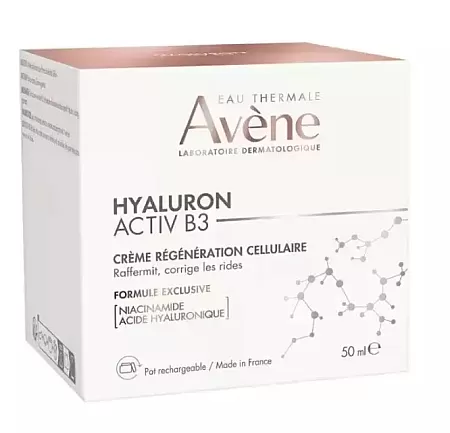 Avene Hyaluron Activ B3 24ωρη Κρέμα με Υαλουρονικό Οξύ 50ml