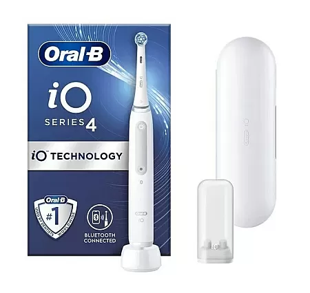 Oral-B iO Series 4 Ηλεκτρική Οδοντόβουρτσα White