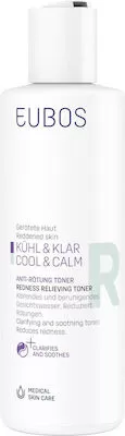 Eubos Υγρό Τόνωσης Cool & Calm Redness Relieving 200ml