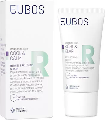 Eubos Cool & Calm Redness Serum Προσώπου 30ml