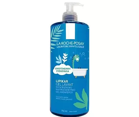 La Roche Posay Lipikar Gel Lavant 750ml