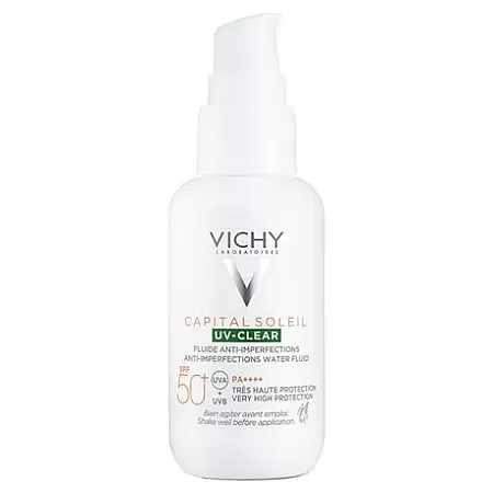 Vichy Capital Soleil UV Clear  SPF50 Αντηλιακό Προσώπου 40ml