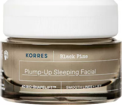 Korres Μαύρη Πεύκη 4D BIO-SHAPELIFT κρέμα νύχτας 40ml
