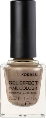 Korres Gel Effect Nail Colour Βερνίκι Νυχιών 94  Sand Dune 11 ml