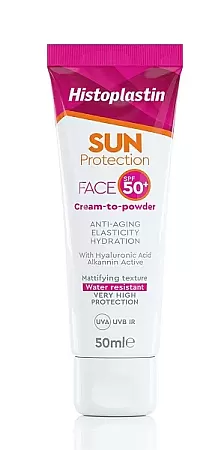 Histoplastin Sun Protection Face Cream-to-powder SPF50+ 50ml
