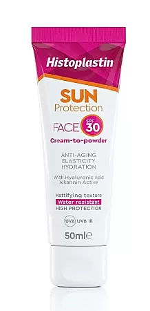 Histoplastin Sun Protection Face Cream-to-powder SPF30 50ml