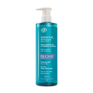 Ducray Keracnyl Gel Moussant Face & Body 400ml
