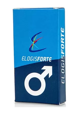 Elogis Forte Blue Συμπλήρωμα για την Σεξουαλική Υγεία 10 κάψουλες