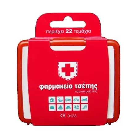 Moresept Φαρμακείο Αυτοκινήτου Κουτί Τσέπης