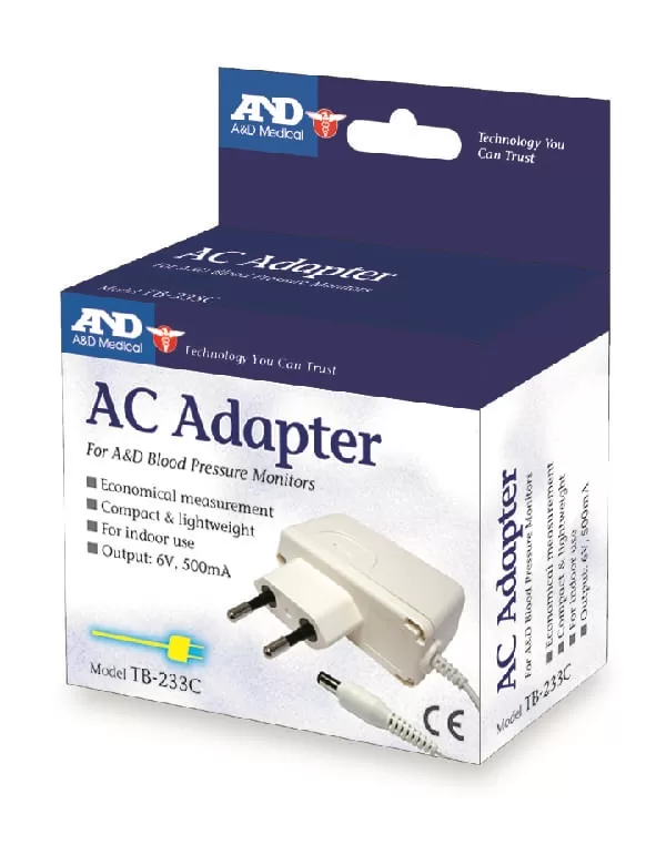 A&D TB-233C AC Adapter Τροφοδοτικό - Φορτιστής για Πιεσόμετρα A&D