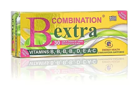 Medichrom B Combination Extra 30 Διασπειρώμενα Δισκία