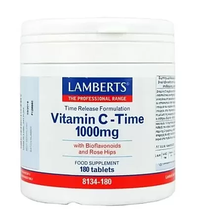 Lamberts Vitamin C Time Release 1000mg 180tabs