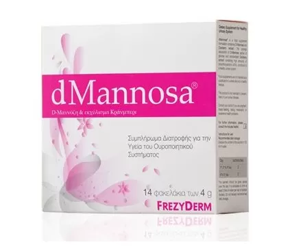 Frezyderm dMannosa για την Υγεία του Ουροποιητικού 14 φακελίσκοι