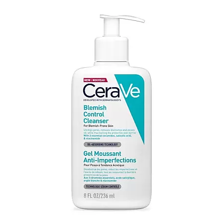 CeraVe Blemish Control Cleanser 236ml